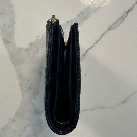 SAINT LAURENT black Cassandre Matelasse Bi-Fold Wallet - Picture 11 of 15